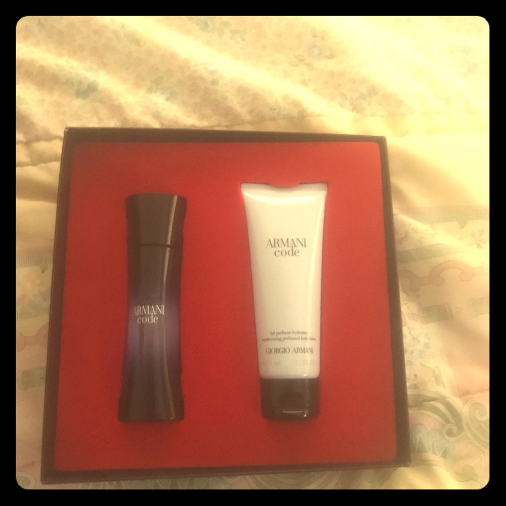 Armani code for women